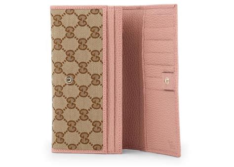 gucci continental wallet